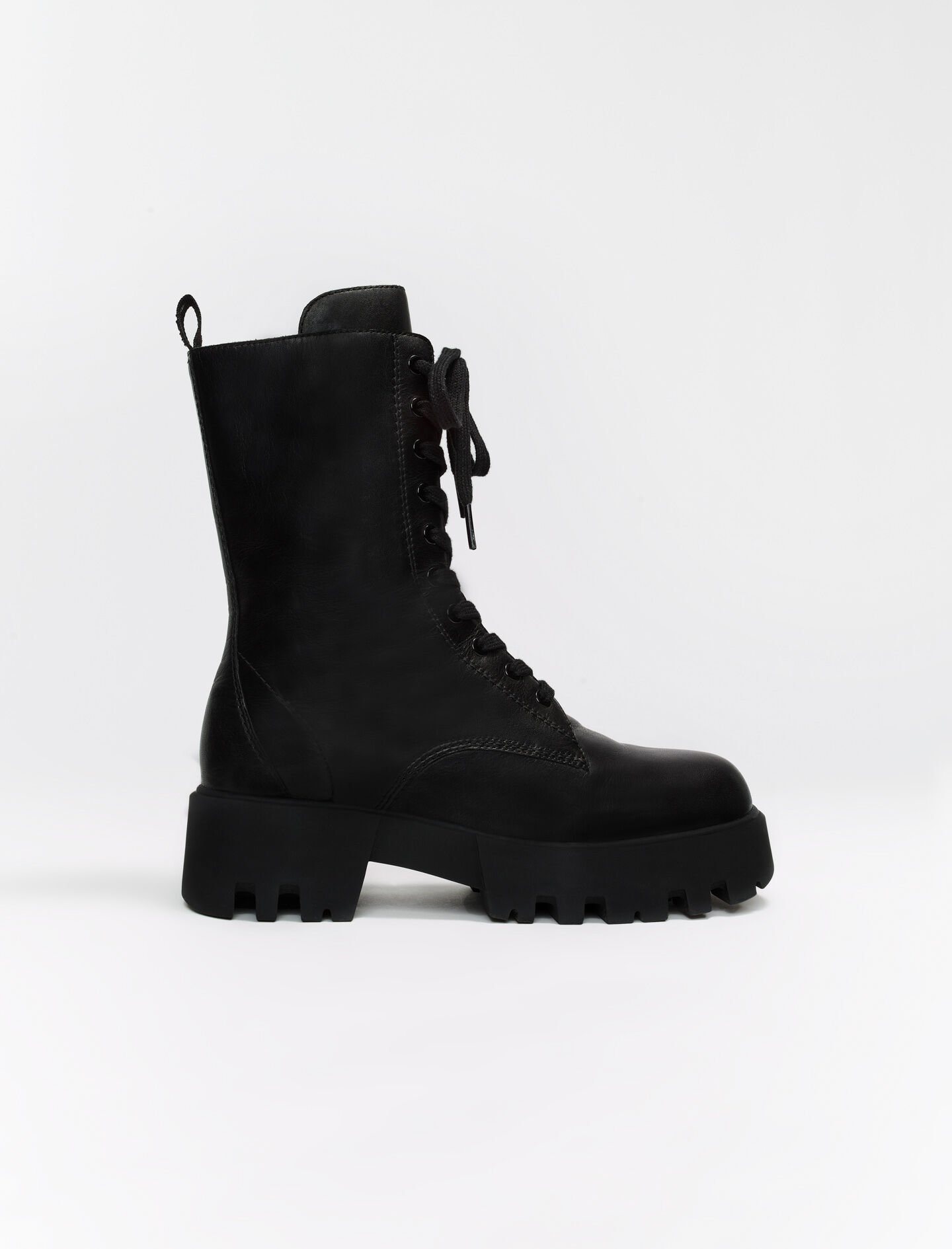Maje studded boots new arrivals