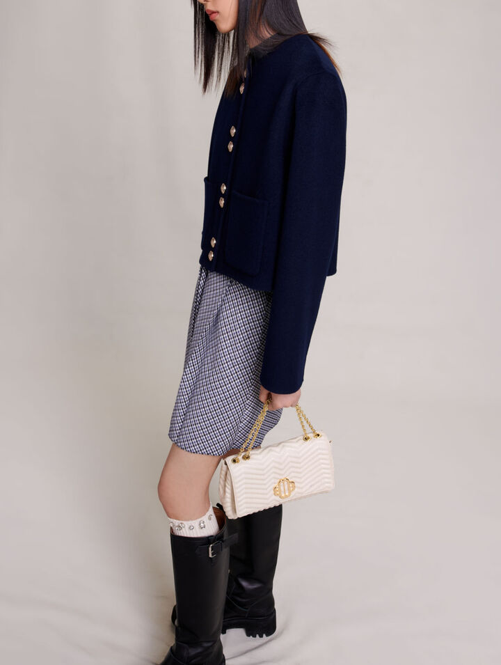 Cropped jacket
