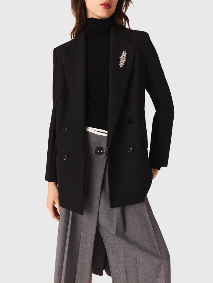 Double-breasted jacket