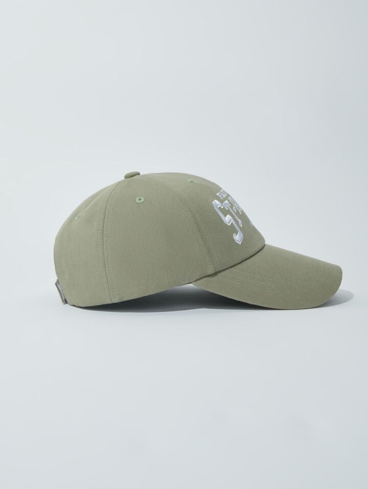 Casquette en coton Saint Honoré
