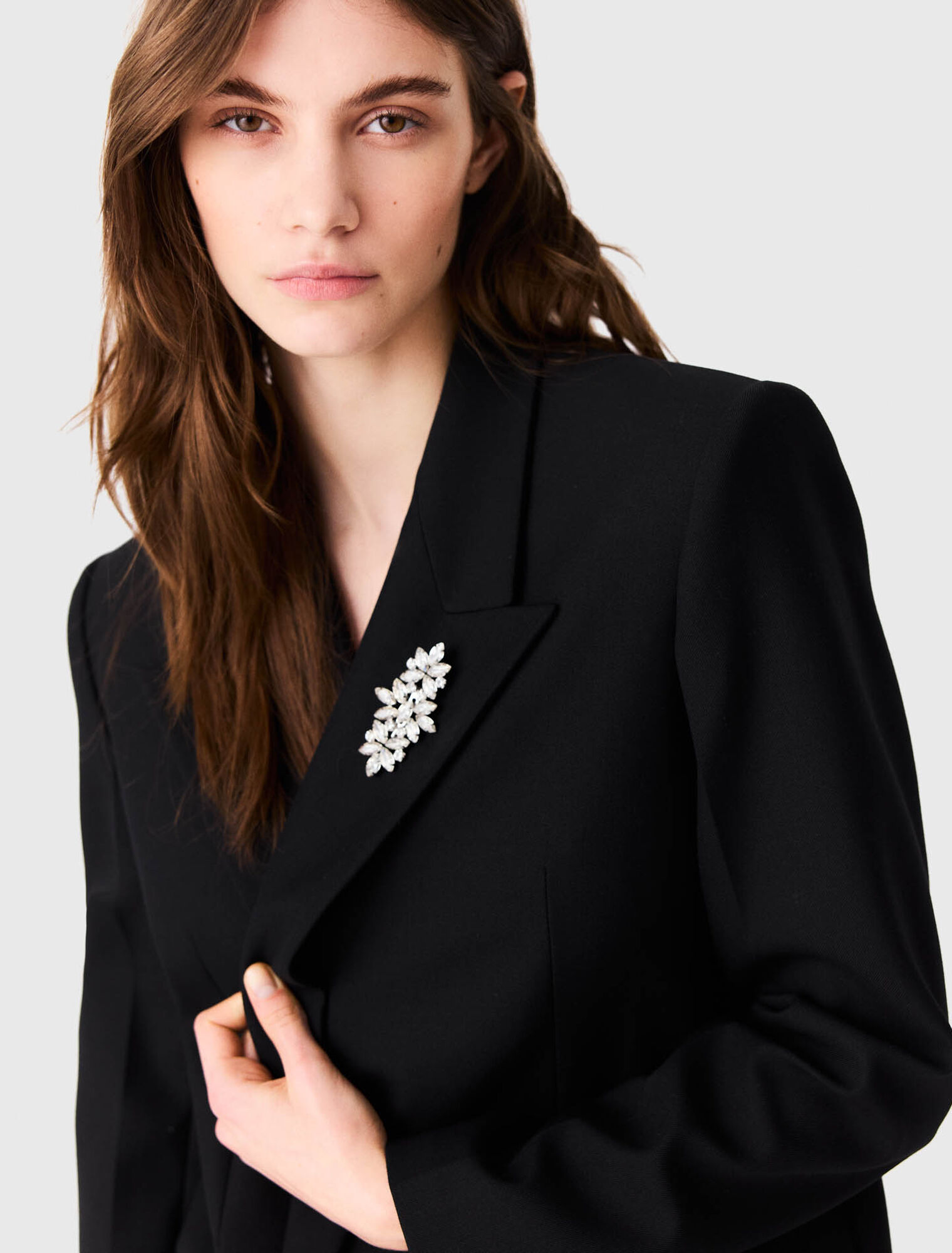 Double-breasted jacket