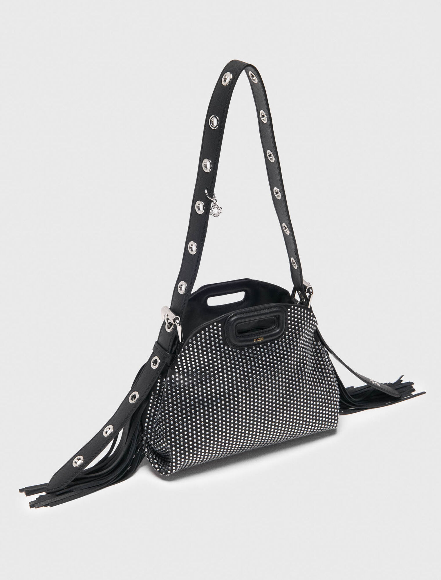 Sac Miss M mini strassé