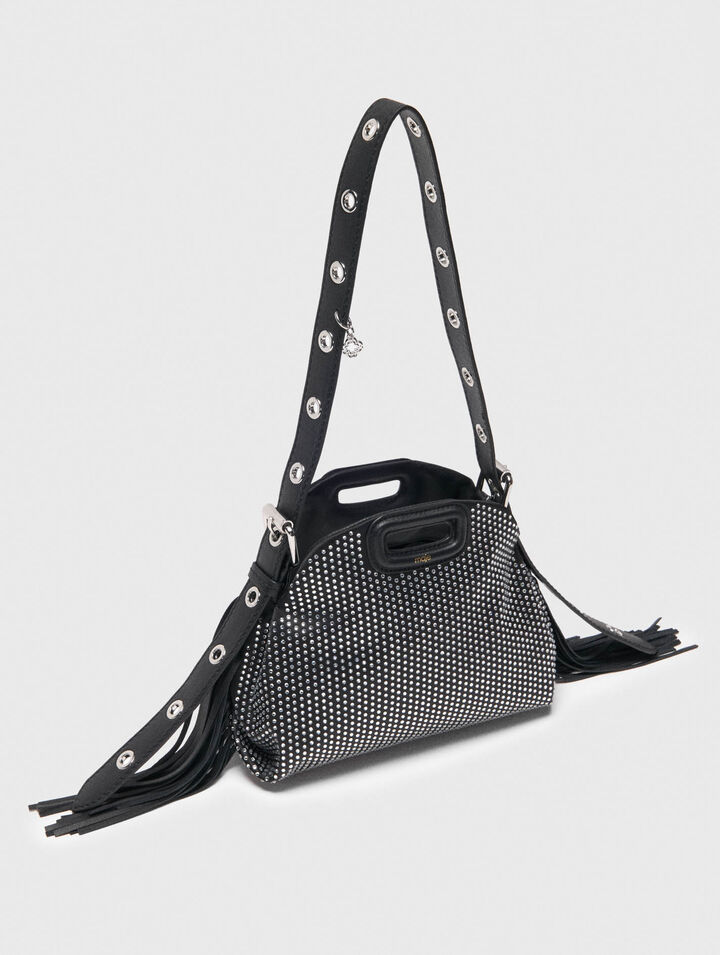 Sac Miss M mini strassé