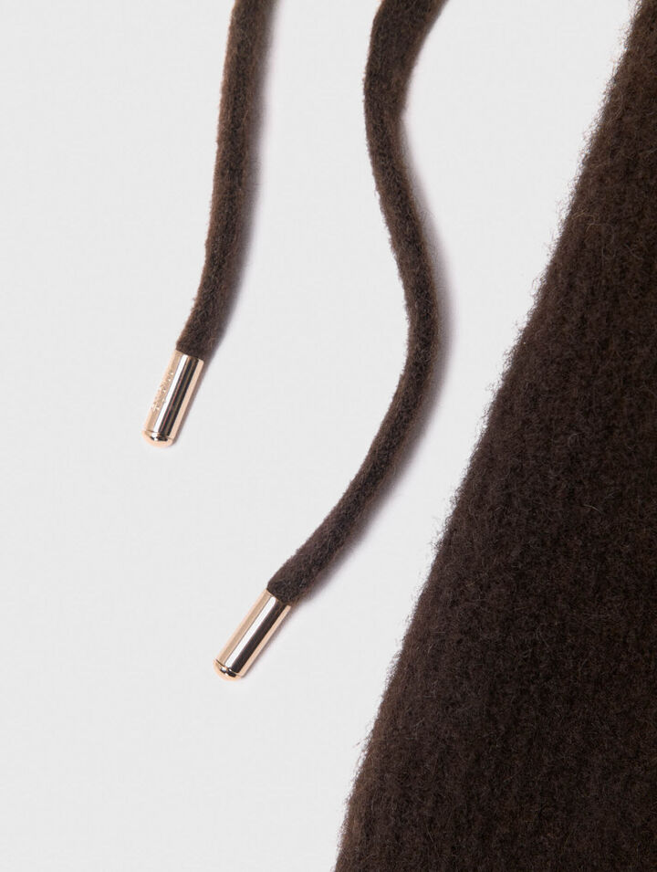 Yak wool balaclava